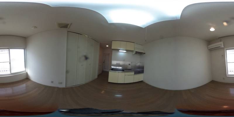 パノラマ画像洋室