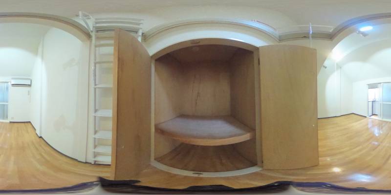 パノラマ画像収納