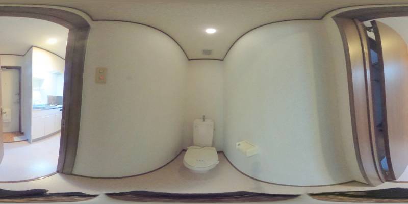 パノラマ画像トイレ