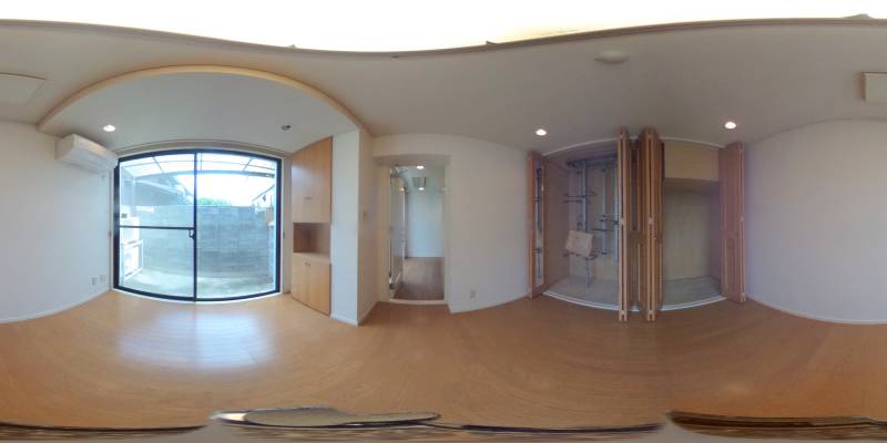 パノラマ画像洋室