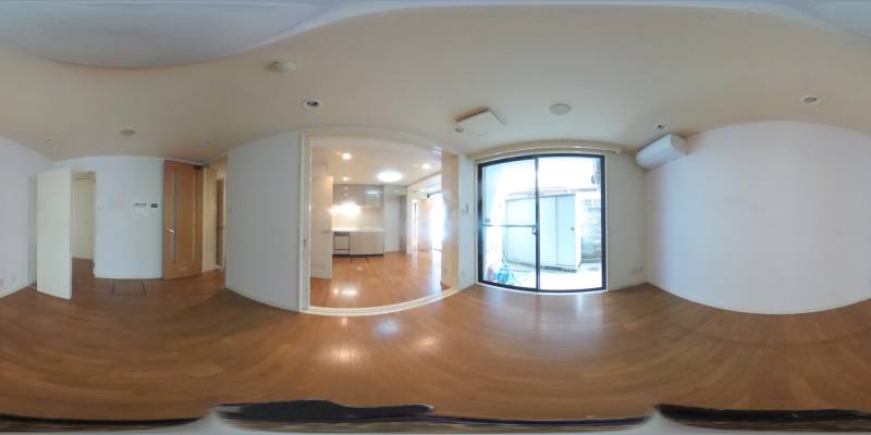 パノラマ画像洋室