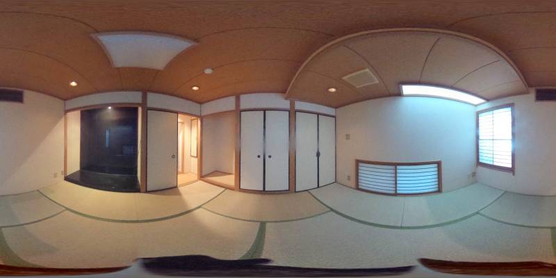 パノラマ画像和室