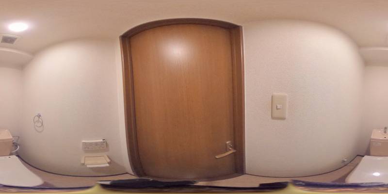 パノラマ画像トイレ