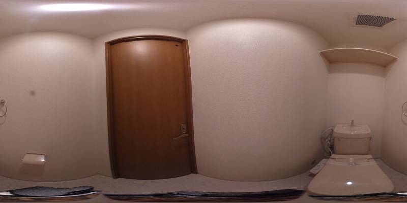 パノラマ画像トイレ