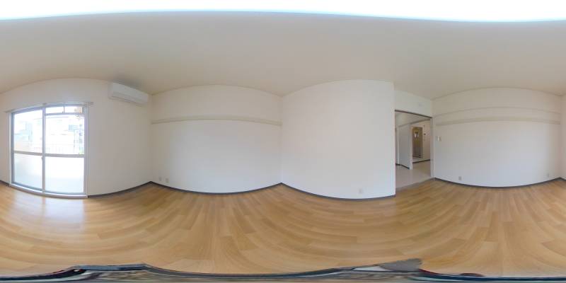 パノラマ画像リビング