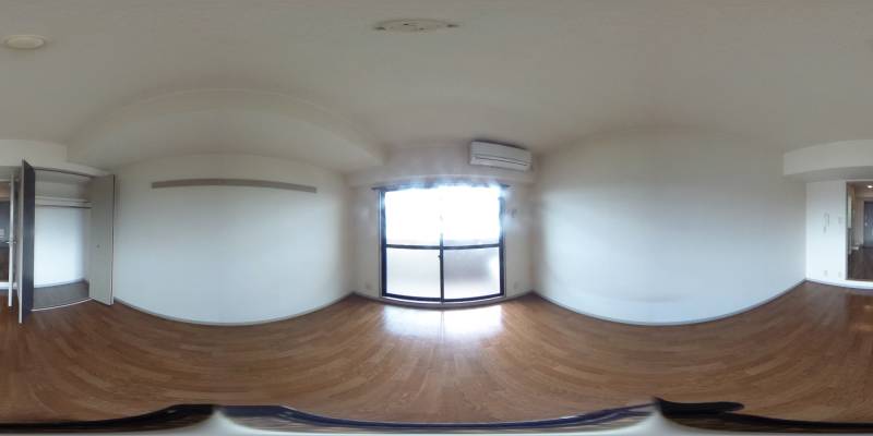 パノラマ画像洋室