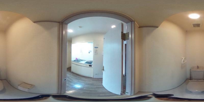 パノラマ画像トイレ