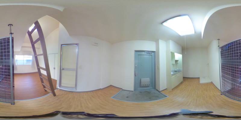 パノラマ画像ダイニング