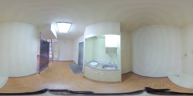 パノラマ画像ダイニング