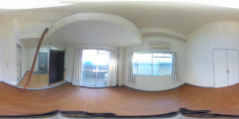 パノラマ画像洋室