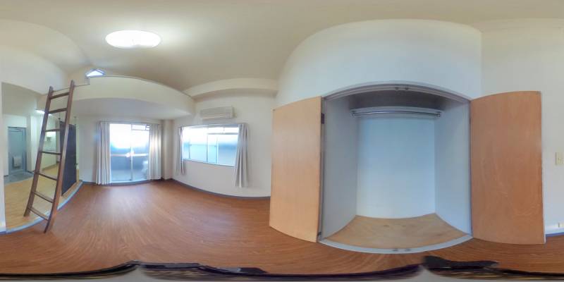 パノラマ画像収納