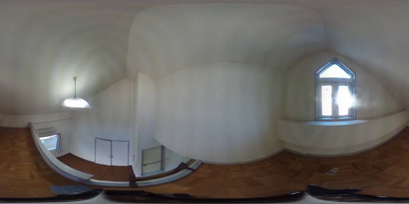 パノラマ画像ロフト