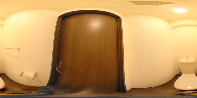 パノラマ画像トイレ