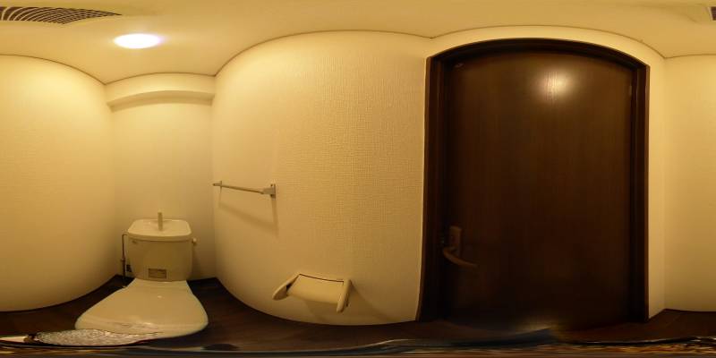 パノラマ画像トイレ