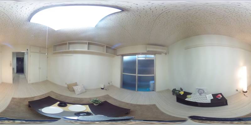 パノラマ画像洋室