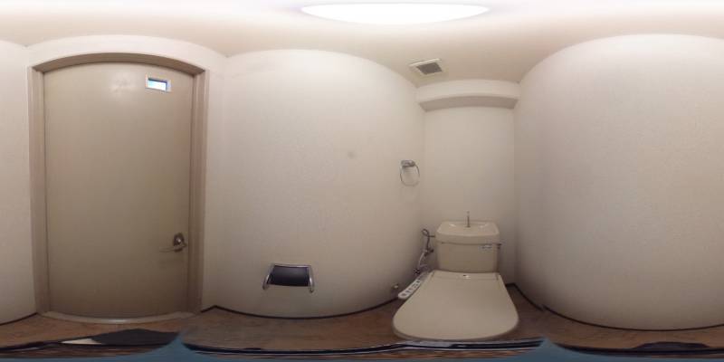 パノラマ画像トイレ