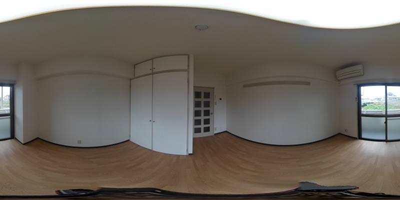 パノラマ画像洋室