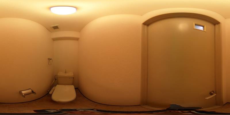 パノラマ画像トイレ