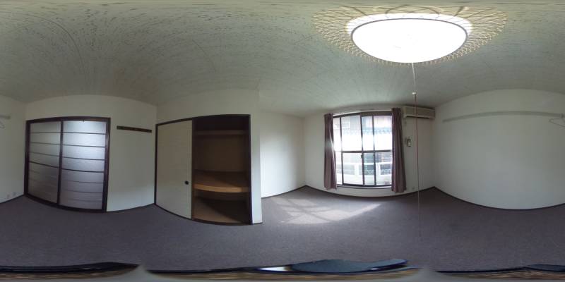 パノラマ画像洋室