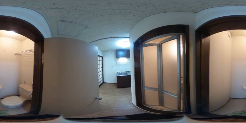 パノラマ画像トイレ