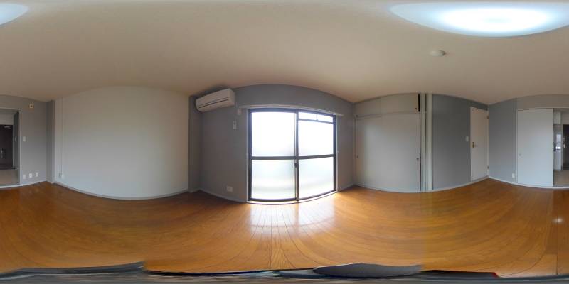 パノラマ画像洋室