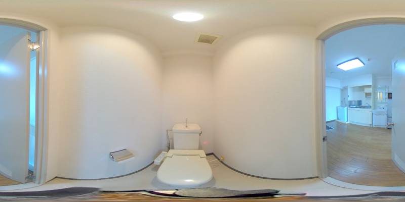 パノラマ画像トイレ