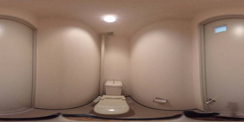 パノラマ画像トイレ