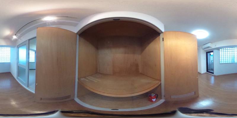 パノラマ画像収納