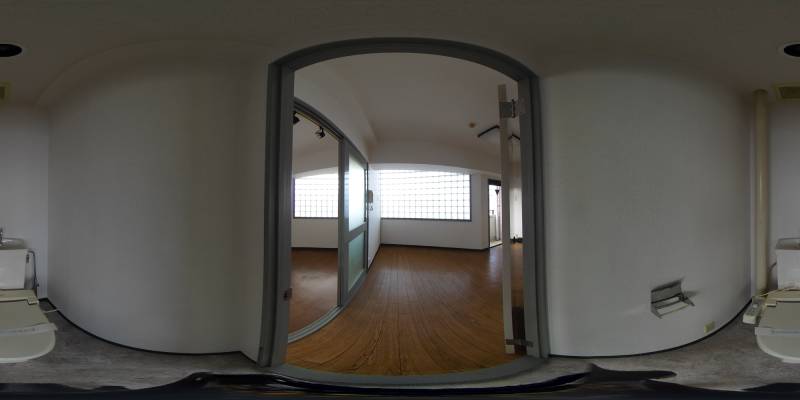 パノラマ画像トイレ