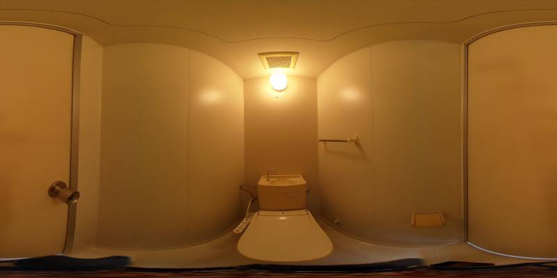 パノラマ画像トイレ