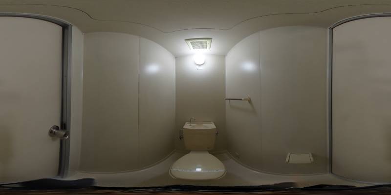 パノラマ画像トイレ