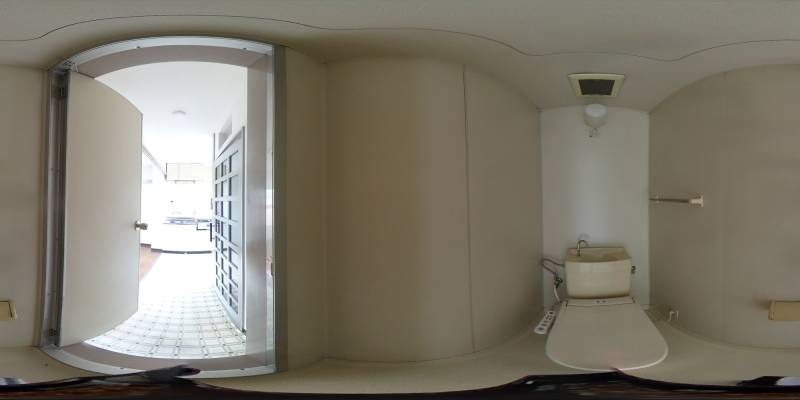 パノラマ画像トイレ