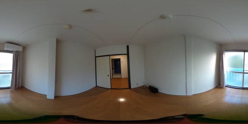 パノラマ画像洋室