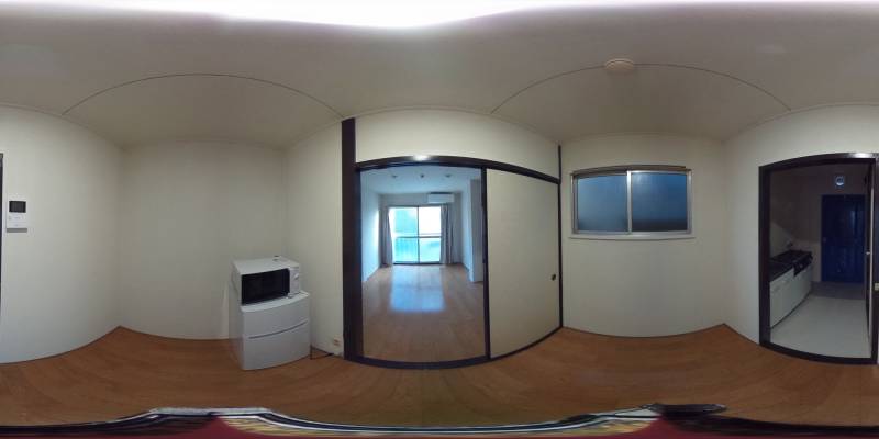 パノラマ画像洋室