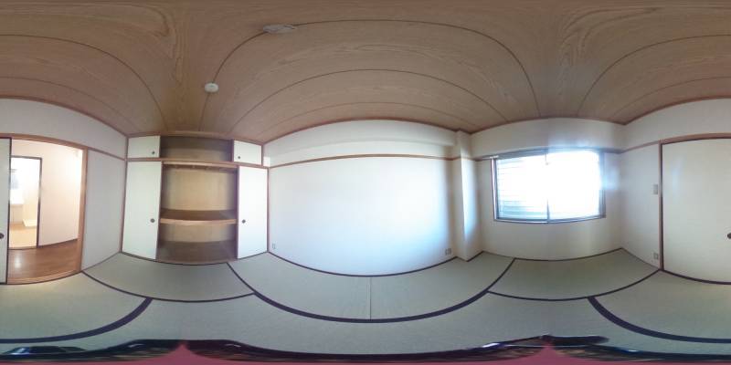 パノラマ画像和室