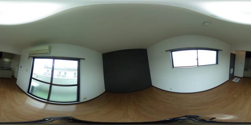パノラマ画像洋室