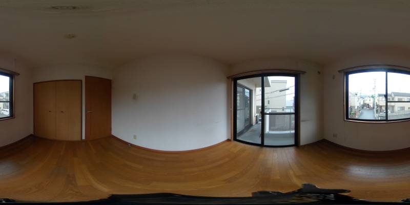 パノラマ画像洋室