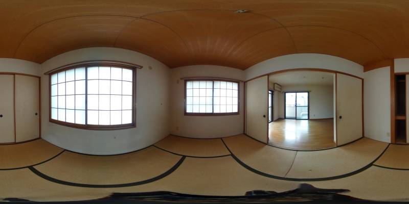 パノラマ画像和室