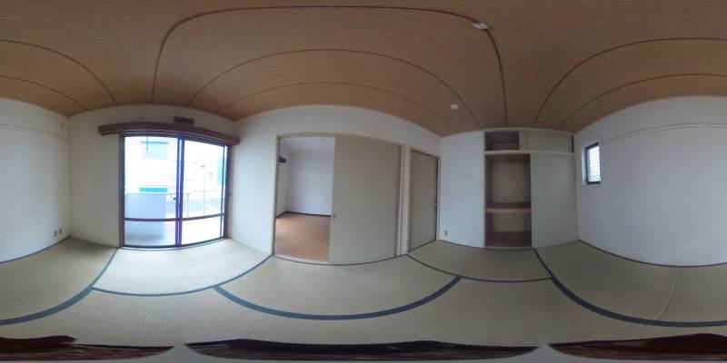 パノラマ画像和室