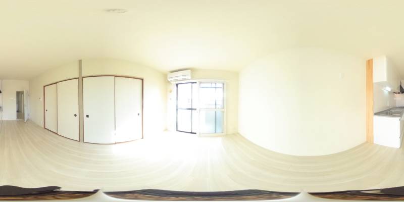 パノラマ画像洋室