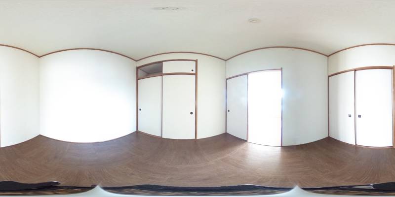 パノラマ画像洋室