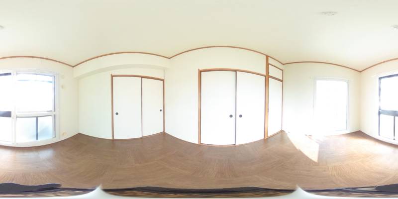 パノラマ画像洋室