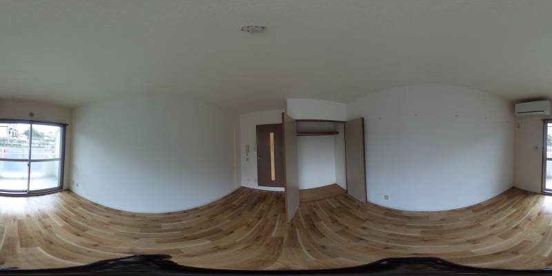 パノラマ画像洋室