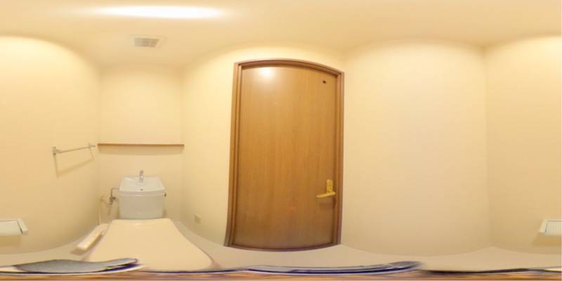 パノラマ画像トイレ