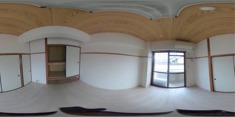 パノラマ画像和室