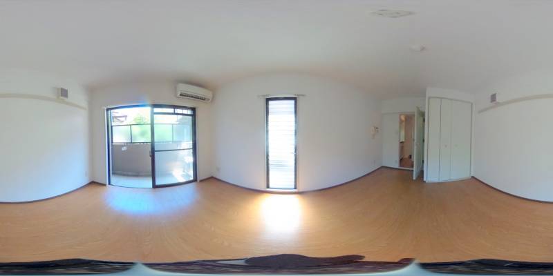 パノラマ画像洋室