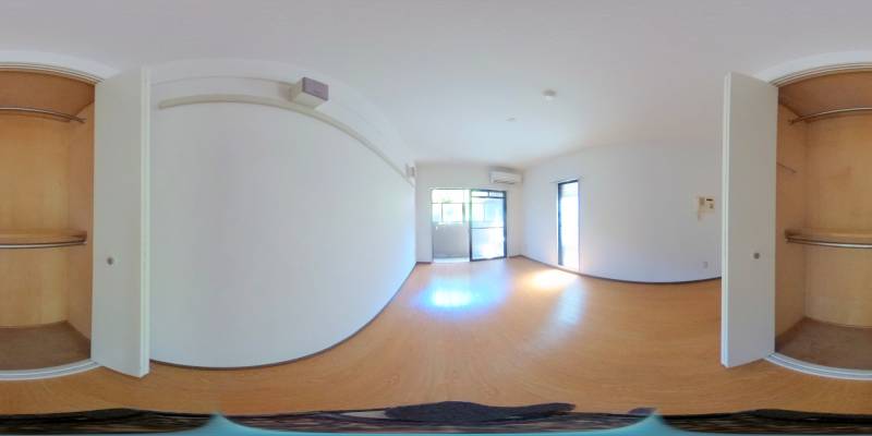 パノラマ画像収納