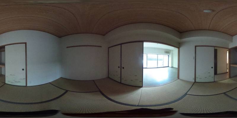 パノラマ画像和室