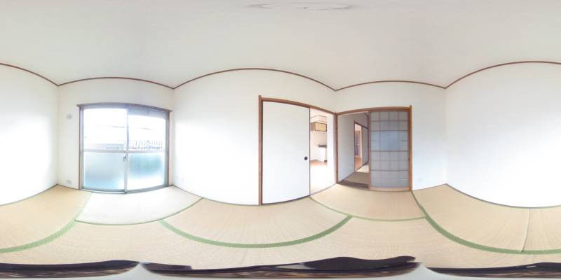 パノラマ画像和室
