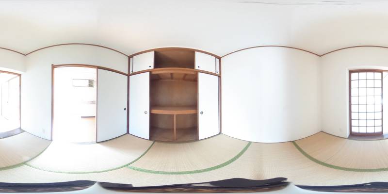パノラマ画像和室